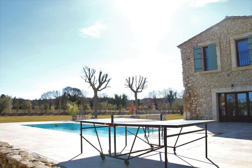 Mas En Campagne Villa Mallemort Luaran gambar
