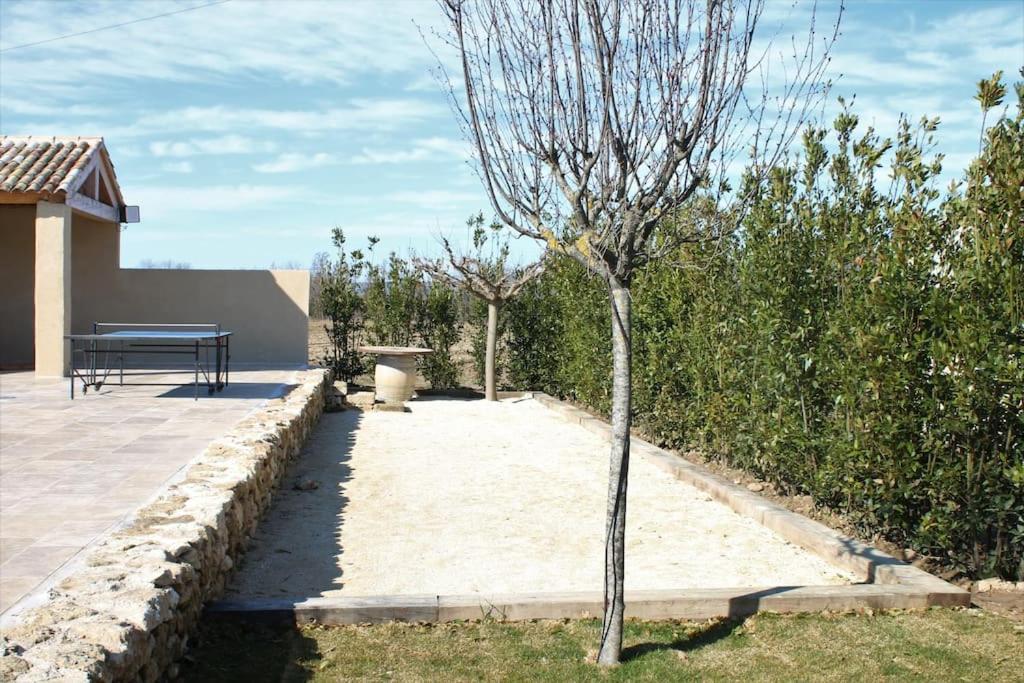 Mas En Campagne Villa Mallemort Luaran gambar